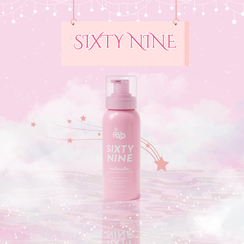 Sixty Nine Cleansing Mousse